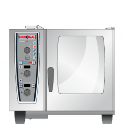 Piec Rational CombiMaster Plus 61